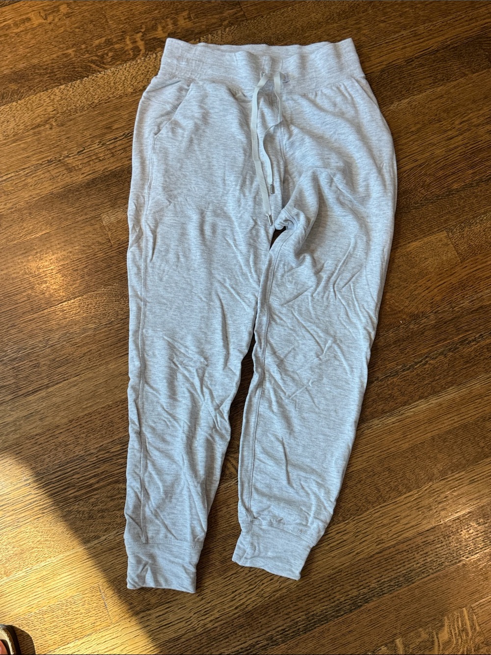 lululemon athletica Light Gray Jogger Pants